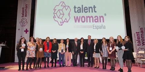 La directora general de FECYT, Paloma Domingo, participa en Talent Woman