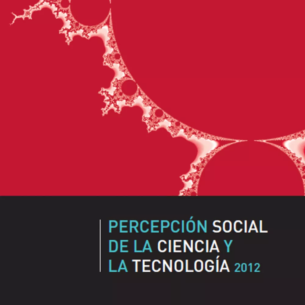 Percepción Social de la Ciencia y la Tecnología 2012