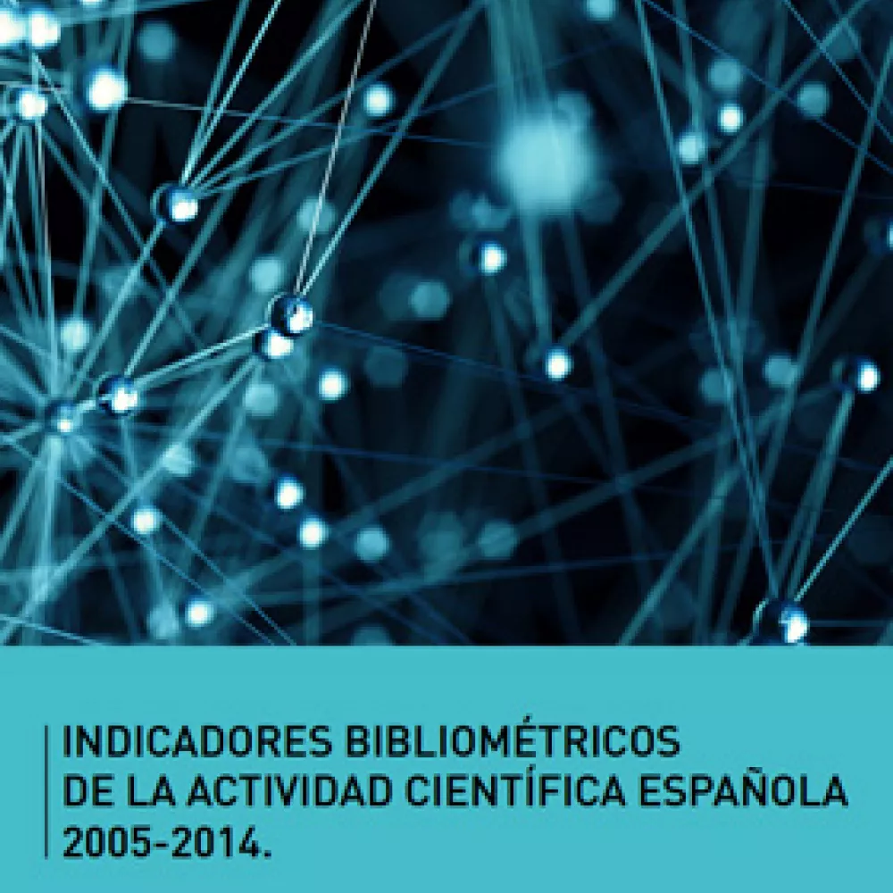 Indicadores bibliométricos de la actividad científica española 2005-2014