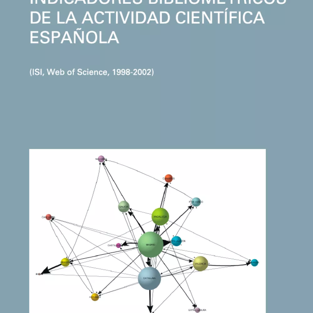 Indicadores bibliométricos de la actividad científica Española (ISI, Web of Science 1998-2002)