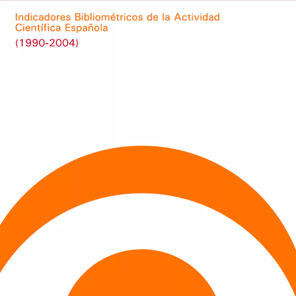 Indicadores Bibliométricos de la Actividad Científica española 1990-2004