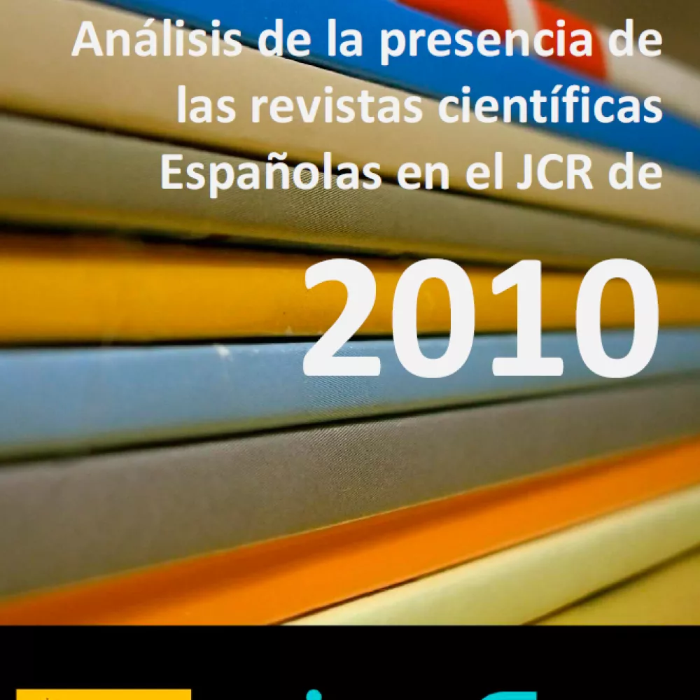 Análisis de la presencia de las revistas científicas Españolas en el JCR de 2010