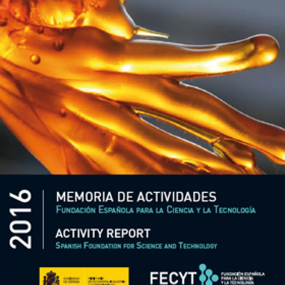 Memoria de Actividades FECYT 2016