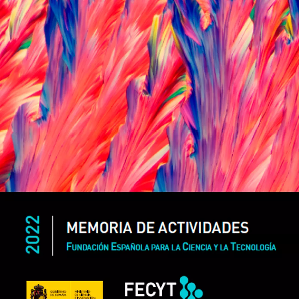 Memoria de Actividades FECYT 2022