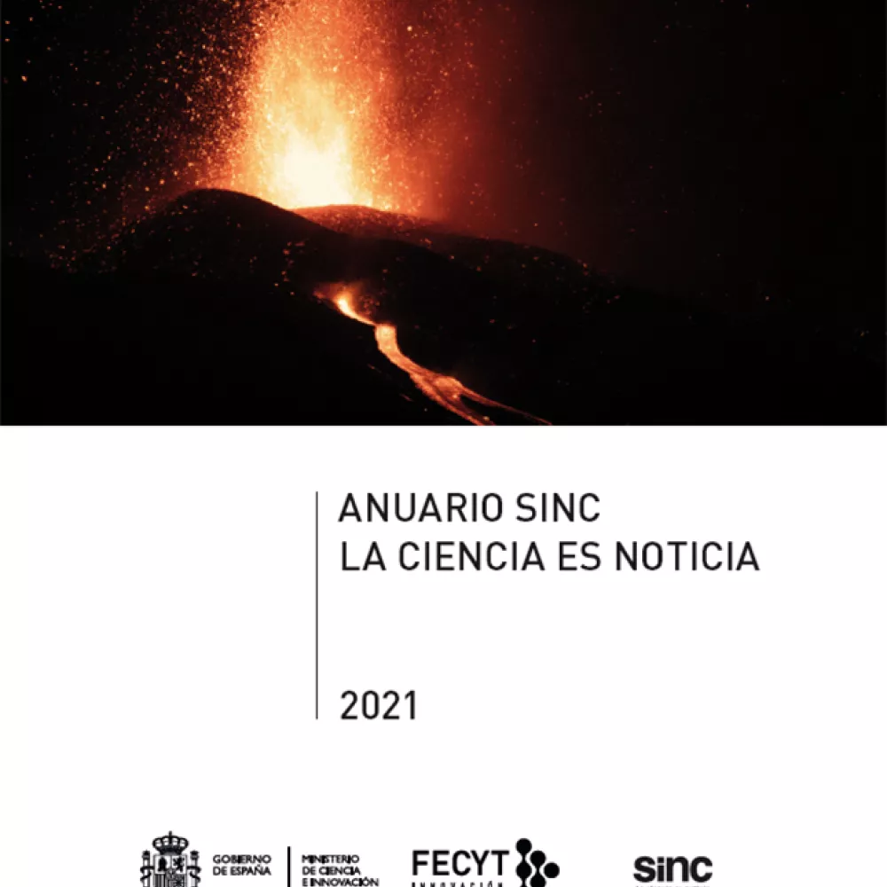 Anuario SINC. La ciencia es noticia 2021