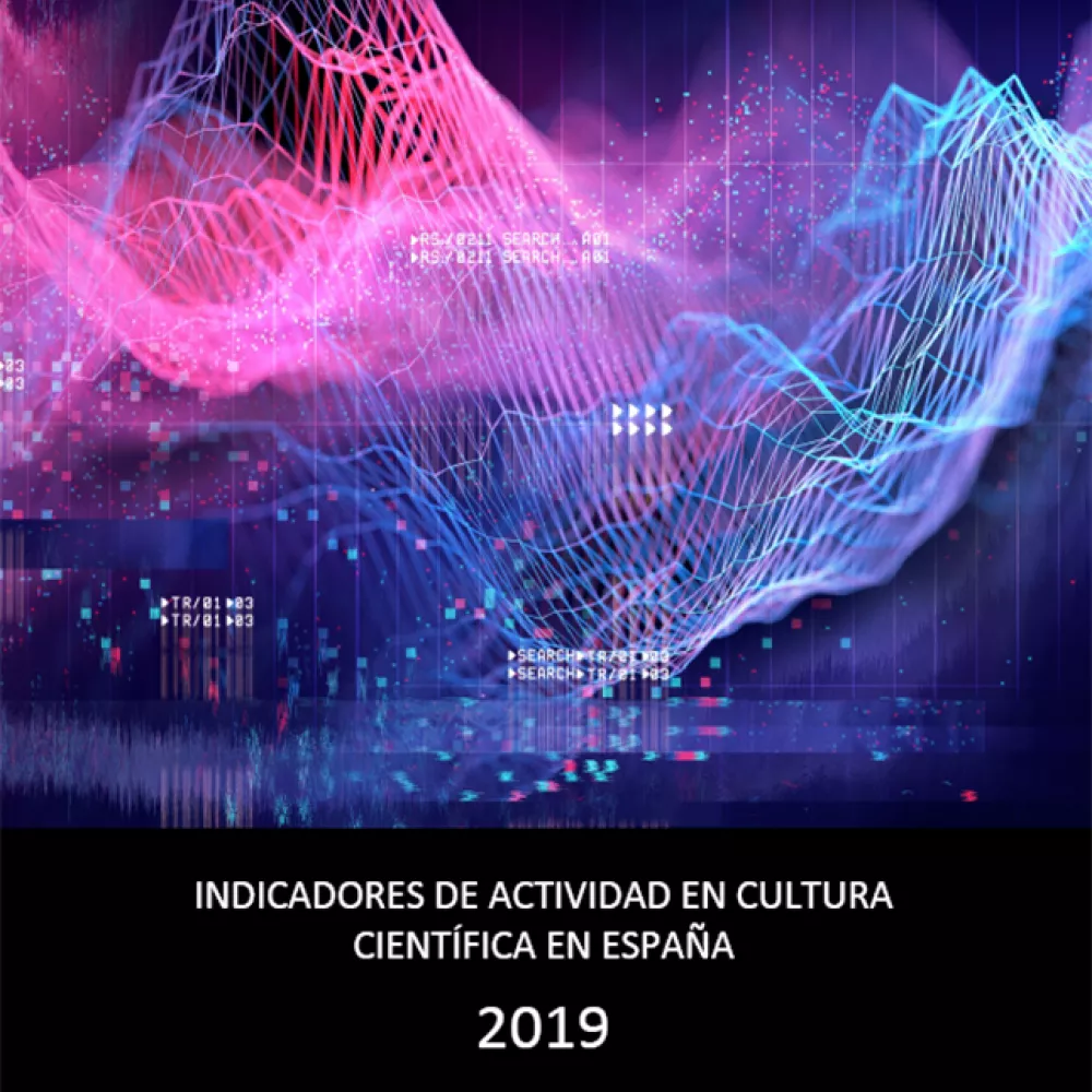 Indicadores de actividad en cultura científica en España 2019