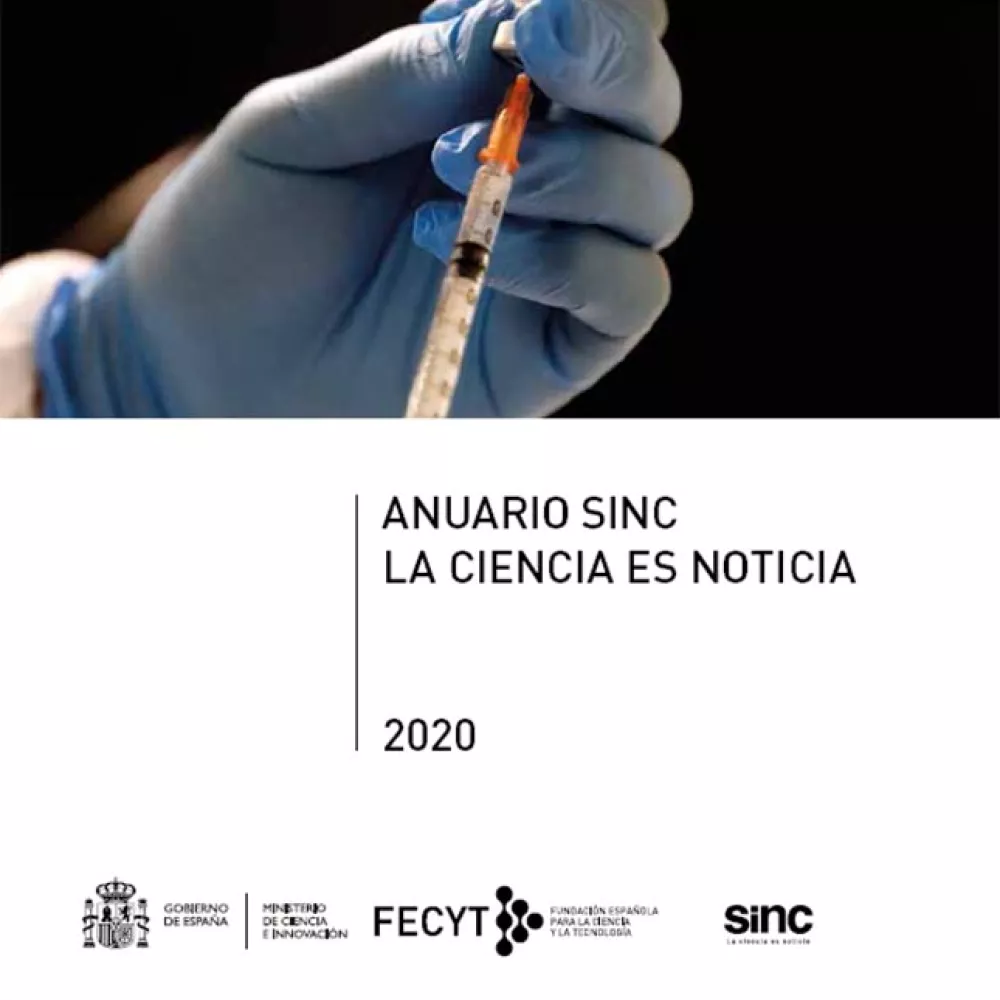 Anuario SINC. La ciencia es noticia 2020