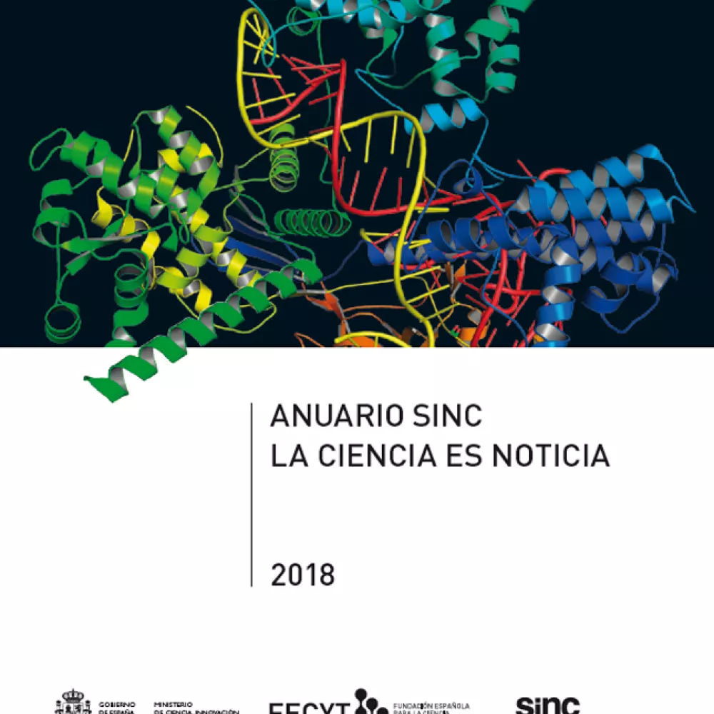 Anuario SINC. La Ciencia es noticia 2018