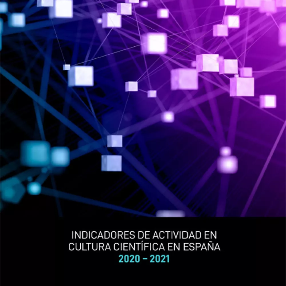 Indicadores de actividad en cultura científica en España 2020 - 2021