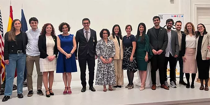 FECYT participa en la celebración del décimo aniversario de ECUSA