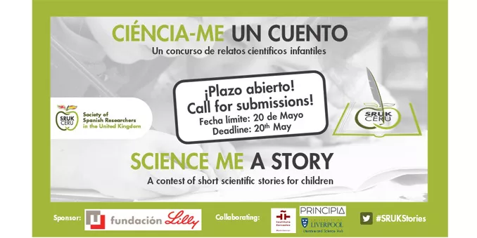 Concurso de cuentos científicos infantiles 'Ciéncia-me un cuento'