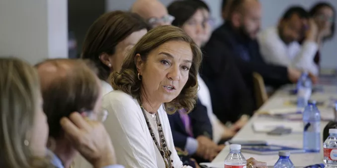 Carmen Vela clausura la reunión del Consejo de Fundaciones por la Ciencia