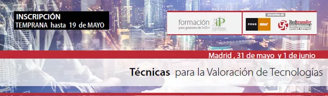 Curso Innovation Practitioners - Técnicas para la valoración de tecnologías