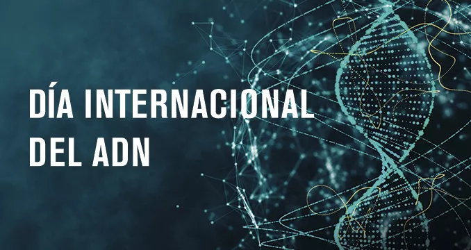 El MUNCYT celebra virtualmente el Día Internacional del ADN