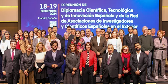 FECYT participa en la IX reunión de diplomacia científica, tecnológica y de innovación española y de la Red de Asociaciones de científicos españoles en el exterior