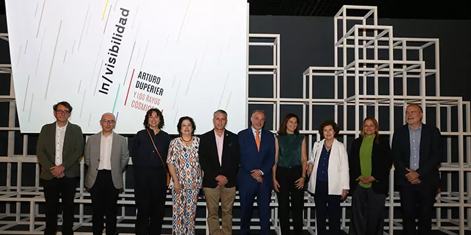 El MUNCYT de Alcobendas inaugura la exposición “In/Visibilidad. Arturo Duperier y los Rayos Cósmicos”