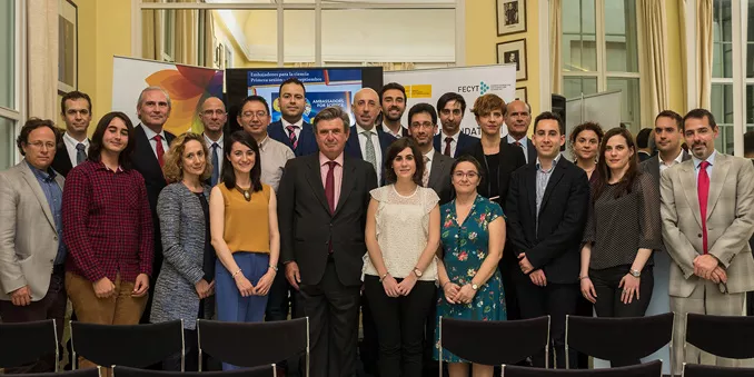 Arranca la segunda edición de "Embajadores para la ciencia" en Londres