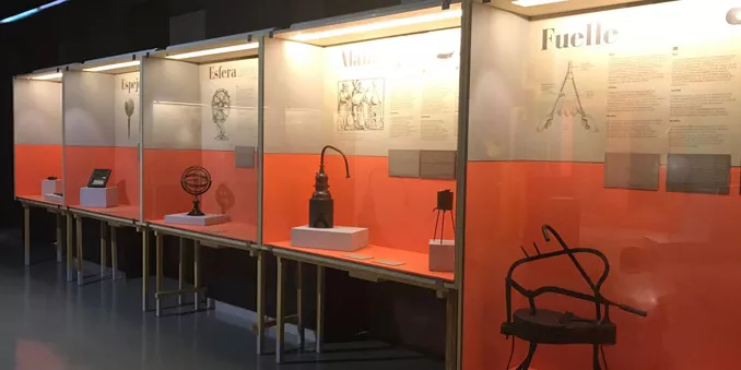 La obra de Umberto Eco se transforma en exposición en el MUNCYT