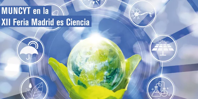 El MUNCYT participa en la XII Feria Madrid es Ciencia