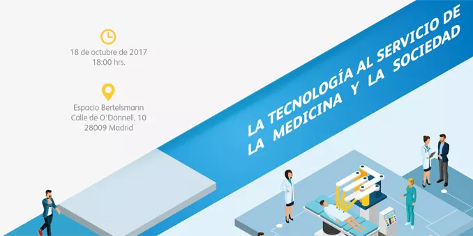 Foro de la Fundación Pfizer: “La tecnología al servicio de la medicina y la sociedad”