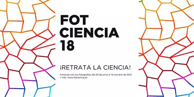 Abierto el plazo de presentación de fotografías científicas para la 18ª edición de FOTCIENCIA