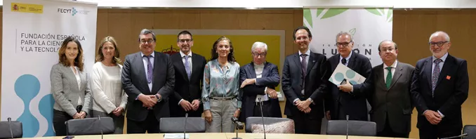 Carmen Vela firma un acuerdo con Francisco Luzón para que su fundación, ‘Unidos contra la ELA’ se incorpore al Consejo de Fundaciones por la Ciencia