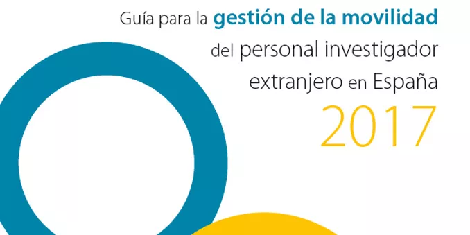 Guía para la gestión de la movilidad del personal extranjero en España 2017