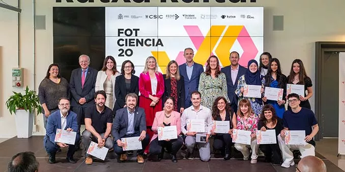 La exposición FOTCIENCIA20 llega a San Sebastián con las mejores imágenes científicas de 2023