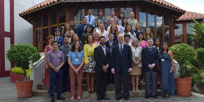 FECYT celebró un curso sobre diplomacia científica para gestores públicos de Latinoamérica