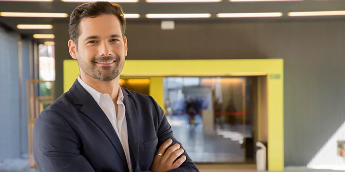 Luis Quevedo, director de proyectos estratégicos de FECYT