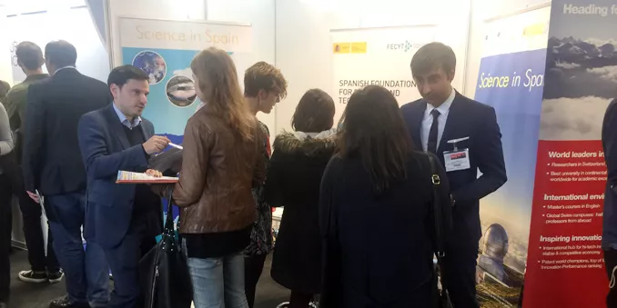 FECYT promociona la ciencia española en Londres