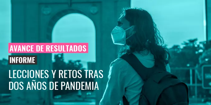 FECYT publica un avance del informe “Lecciones y retos tras dos años de pandemia”