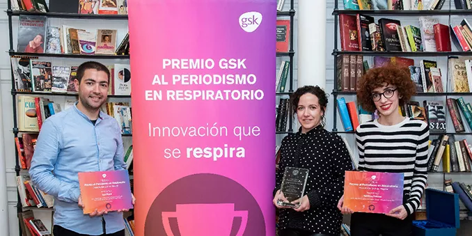 Un reportaje de la agencia SINC entre los ganadores del I Premio Periodismo en Respiratorio ‘Innovación que se respira’