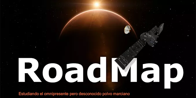  El MUNCYT inaugura la exposición temporal "RoadMap" sobre el papel y el impacto del polvo y las nubes en la atmósfera marciana