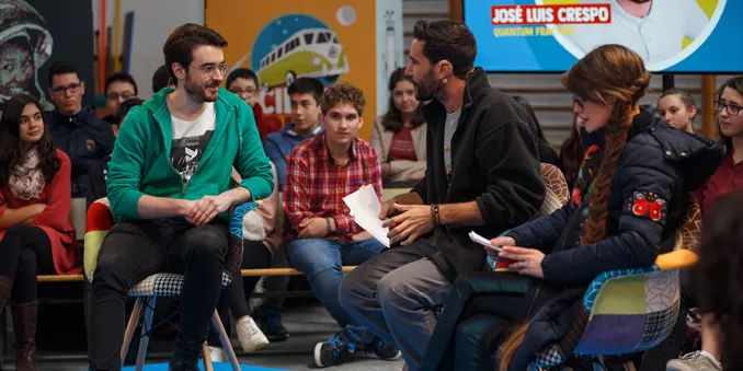 La Física, protagonista del segundo programa de Science Truck