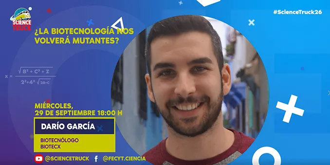 La biotecnología, protagonista de #ScienceTruck26