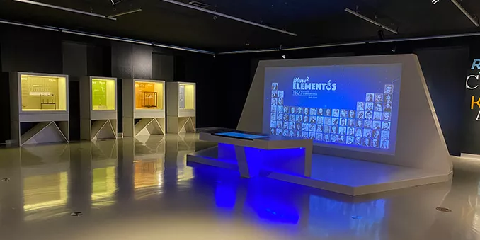 El MUNCYT de A Coruña abre la exposición "Los otros elementos de la tabla periódica"