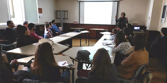 FECYT participa en un taller de orientación profesional para jovenes investigadores 