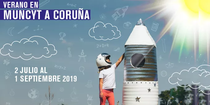 MUNCYT de A Coruña ofrece actividades especiales para este verano