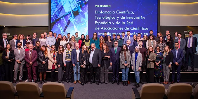 FECYT participa en la VIII reunión de diplomacia científica, tecnológica y de innovación española y de la Red de Asociaciones de científicos españoles en el exterior